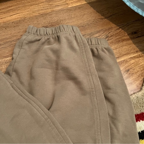 New xxl vince cotton essential jogger sweatpants dark wheat color - Picture 4 of 5